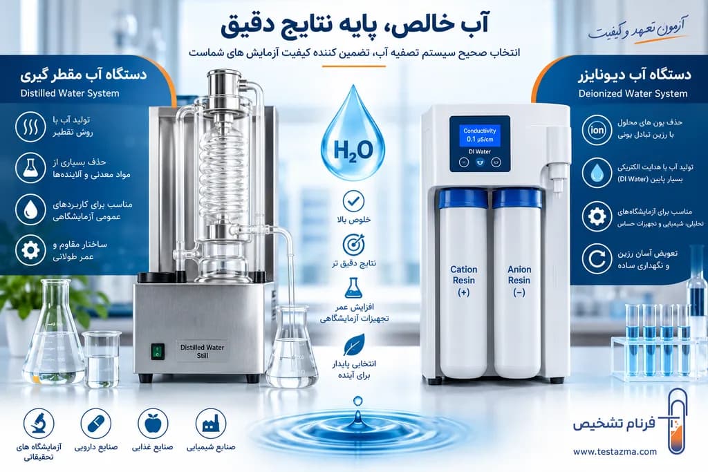 راهنمای خرید دستگاه آب مقطر گیری